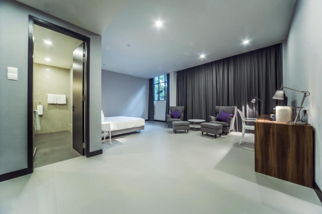 Hollandse Club Hotel Singapura Quarto foto