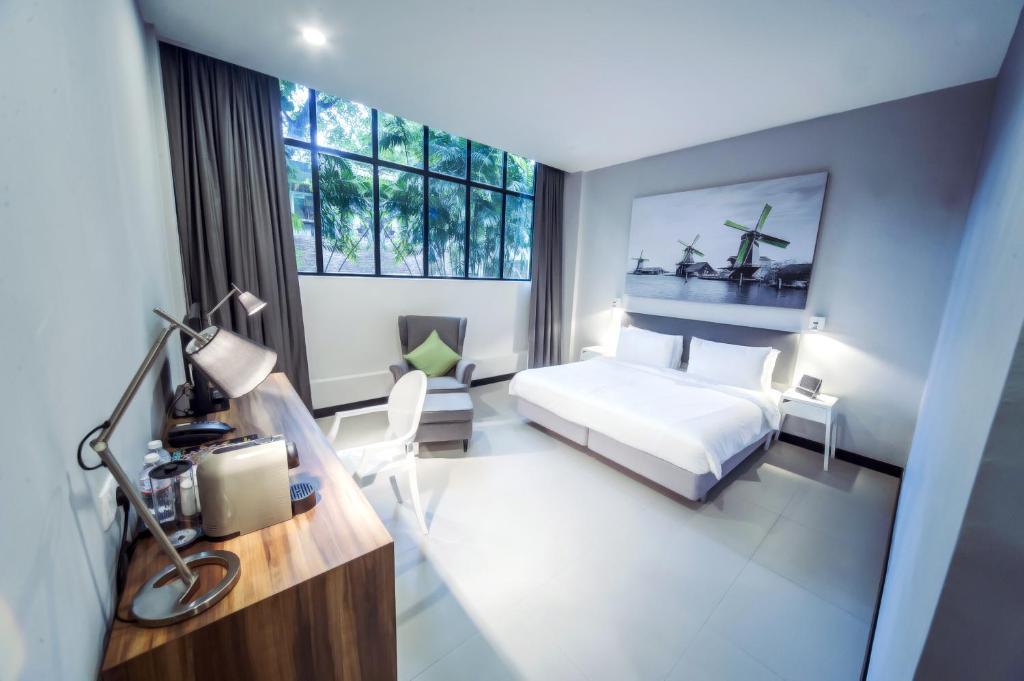 Hollandse Club Hotel Singapura Quarto foto
